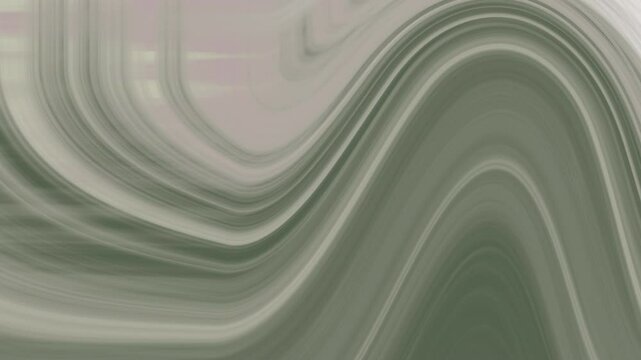 Ondulations abstraites en tons de gris et vert