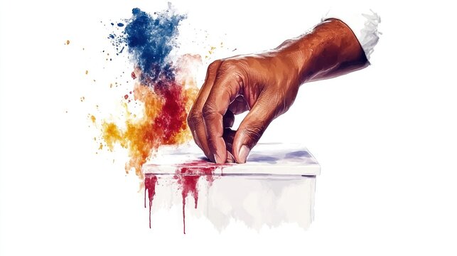 Election Manipulation: Puppet Master Controlling Votes