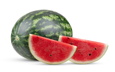 watermelon isolated on transparent png