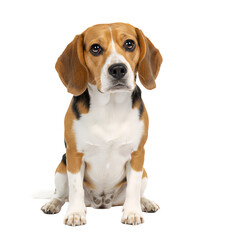 Beagle Hound Dogs on transparent background