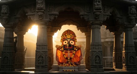 Jagannath temple puri india odisha hinduism deity lord jagannath architecture
