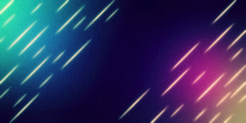 Futuristic Abstract Light Streak Background with Neon Colors