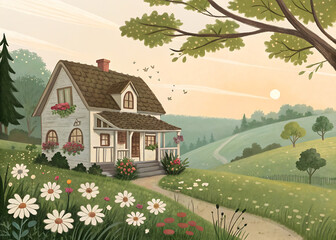 Cottagecore Aesthetic – Romantic Rural Life and Natural Simplicity