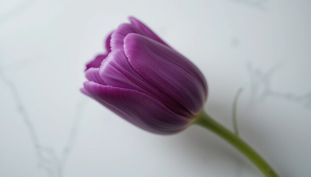 pink tulip close up 