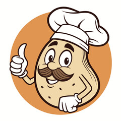 Obraz premium The Potato's Secret Recipe for Delicious Meals