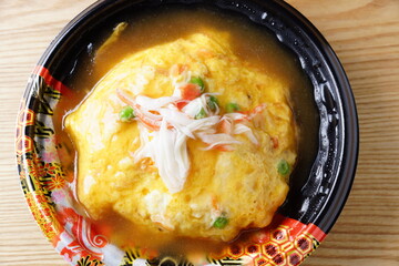 おいしい天津飯