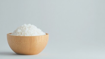 A Bowl of Cooked Rice