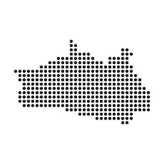 London city map icon