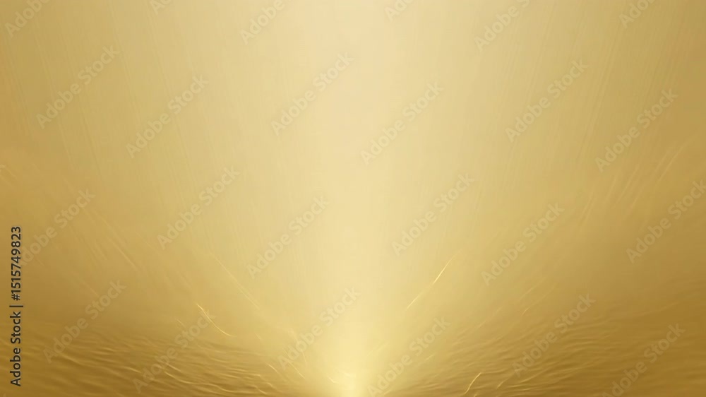 Poster elegant radiant golden background with smooth light and soft texture, creating warm and inviting atm