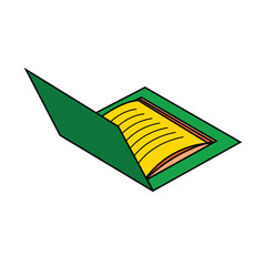 unique simple document icon