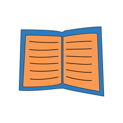 unique simple document icon