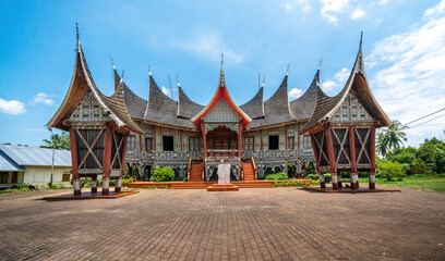 Rumah Gadang Minangkabau