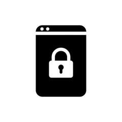 Locked App Icon Representing Secure Application Access