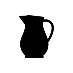 Pitcher with Spout and Handle Profile Design