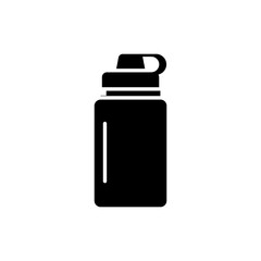 Travel Bottle with Flip Cap Lid for Convenient Hydration on the Go