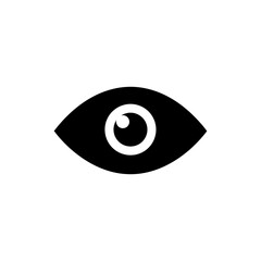 Large Eyeball with Bloodshot Iris Design