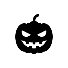 Evil Eyes on Jack-O-Lantern Face for Halloween Decor