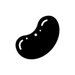 Rounded Varied Jellybeans for Sweet Treats and Colorful Candy Display