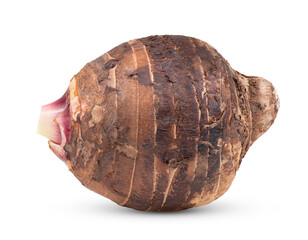 Taro isolated on transparent png