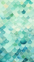 Watercolor of a sea world pattern texture backgrounds.