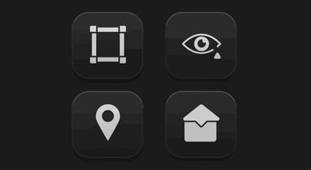 set of icons for web design