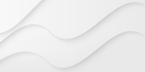 abstract white background with gradient color and artistic dynamic line decoration. eps 10