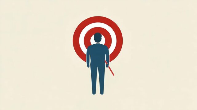HRM or Human Resource Management, manager icon which is among staff icons for human development recruitment leadership and customer target, resume, interview. generate by AI
