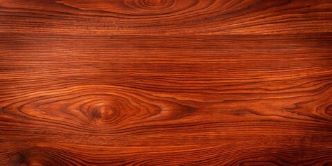Fototapeta premium Rich Mahogany Wood Grain Texture A Detailed Close-Up Showing the Intricate Patterns and Natural Beauty of Polished Hardwood