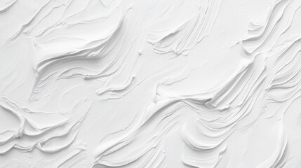 Obraz premium Subtle White Textures: A Calm, Elegant Backdrop with a Touch of Fluidity