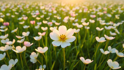 Fototapeta premium Emoji Bloom
