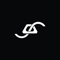 Professional and minimal SO logo combining S and square-shaped O for brand identity and company use