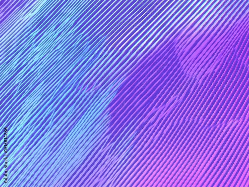 Poster abstract gradient lines a modern background with blue and purple diagonal stripes a stylish and cont
