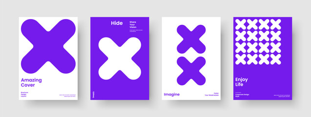 Modern Book Cover Template. Geometric Business Presentation Layout. Isolated Poster Design. Banner. Brochure. Report. Flyer. Background. Notebook. Newsletter. Handbill. Pamphlet. Journal. Magazine