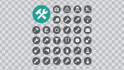 abstract background with numbers