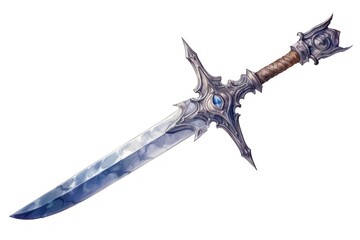 Fototapeta premium Sword weapon dagger weaponry.