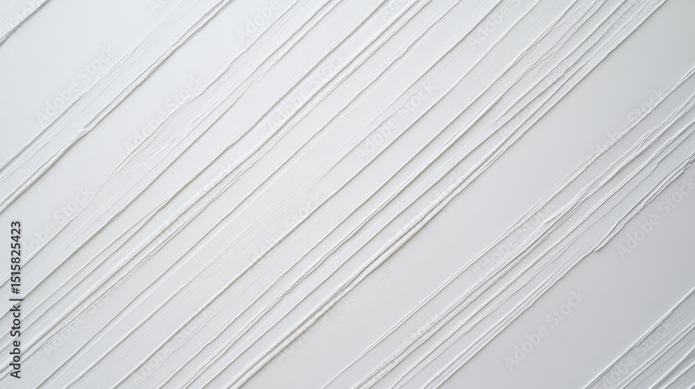 Poster modern minimalist white background with subtle diagonal line pattern and embossed effect wallpaper a