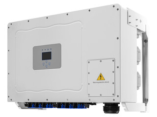 White inverter for solar cell system