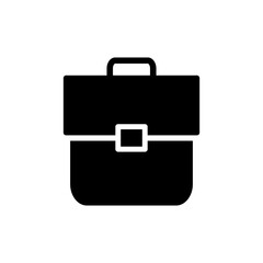 Briefcase icon symbol for apps and websites. suitcase sign and symbol. luggage symbol.