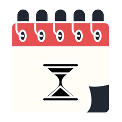 Simple calender layout. Alarm Clock, Appointment, Bell, Calendar, Countdown, Date, Deadline, Delivery