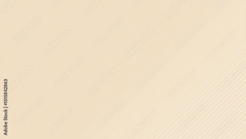 Poster beige textured background with subtle lines for neutral minimalist design