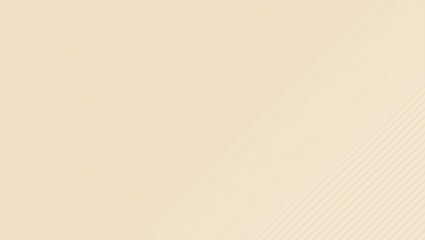 Beige Textured Background with Subtle Lines for Neutral Minimalist Design