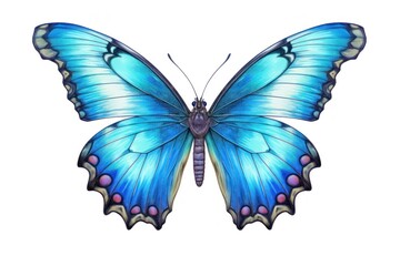 Obraz premium Butterfly insect animal invertebrate.