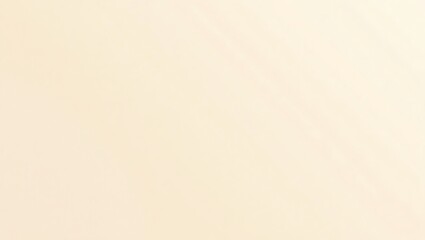 Cream Beige Solid Color Background with Subtle Texture Perfect for Design