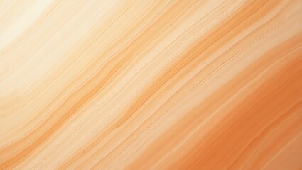 Abstract Orange Gradient Background with Flowing Lines and Smooth Texture