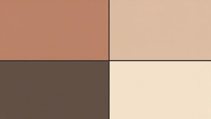 Neutral Color Palette with Earthy Tones for Backgrounds and Design