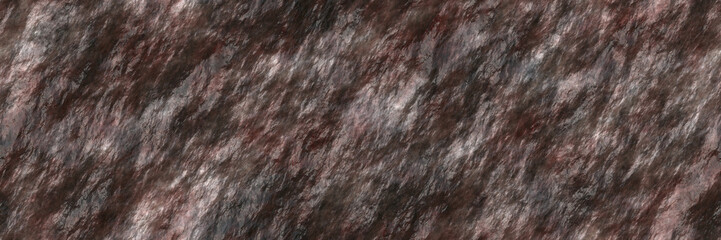 Fototapeta premium The wall is a texture of wet stone- 3d illustration