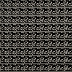 black and white seamless pattern pixel 