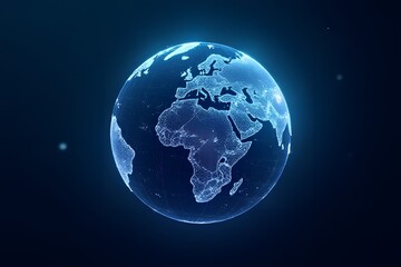 Obraz premium planet earth in space