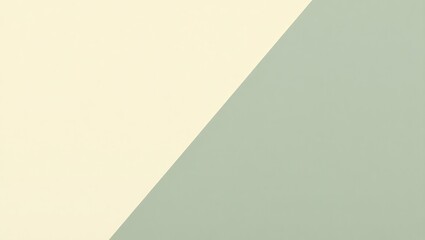 Minimalist Diagonal Background with Light Yellow and Pale Green Colors