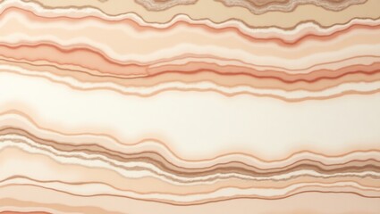 Abstract Earth Tone Background with Wavy Lines for Creative Projects
